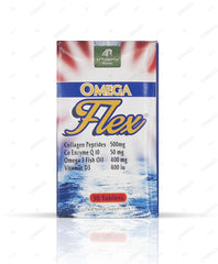 Omega-Flex Softgel Capsules (1 Box = 30 Capsules)