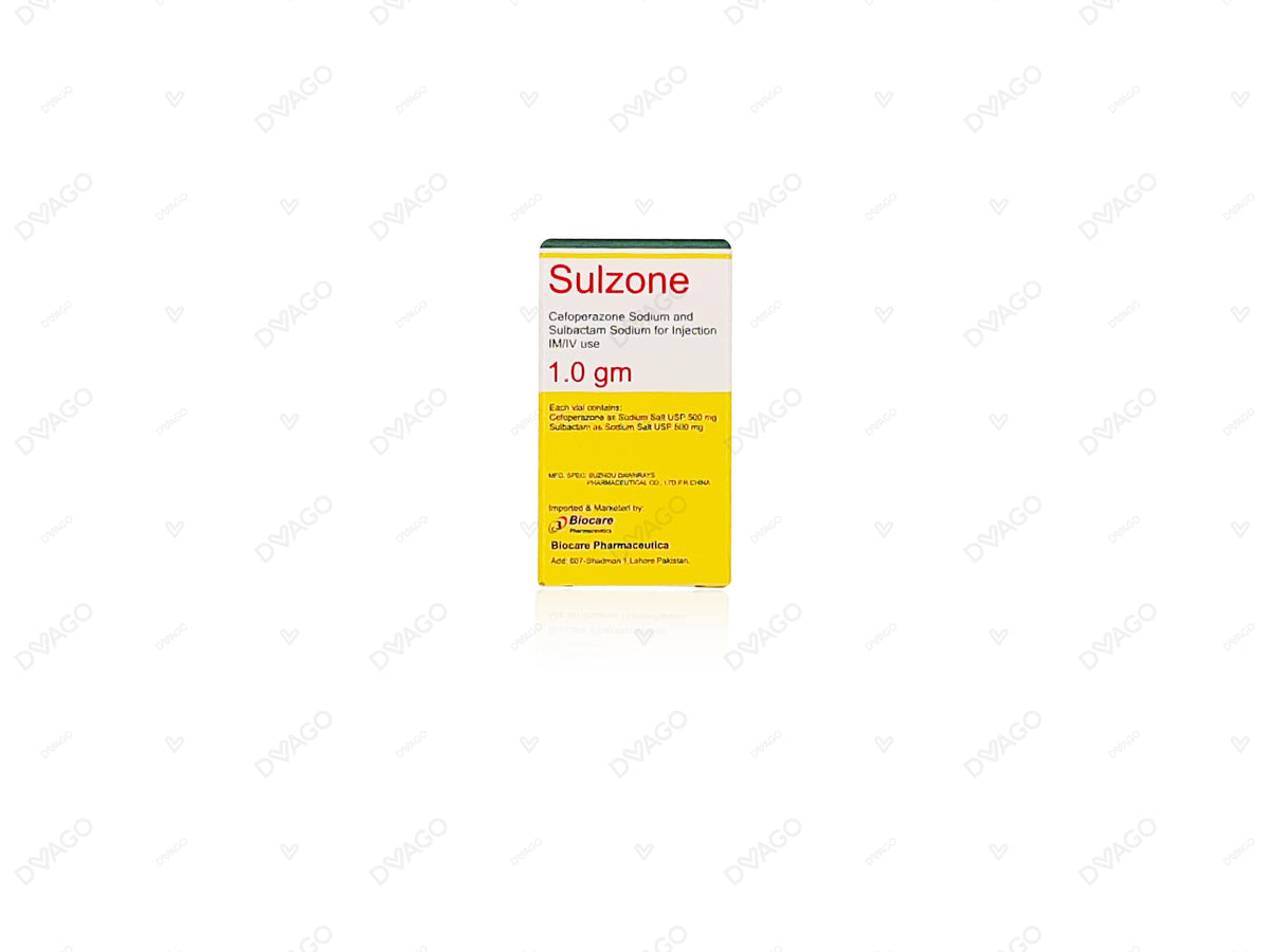Sulzone Injection 1g (1 Box = 1 Injection)