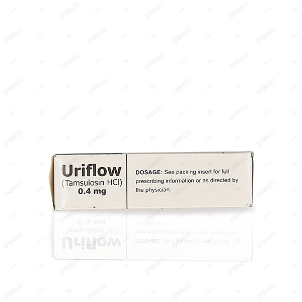 Uriflow Capsules 0.4mg (1 Strip = 10 Capsules)