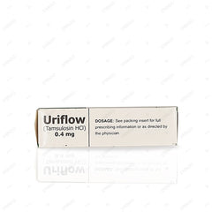 Uriflow Capsules 0.4mg (1 Strip = 10 Capsules)