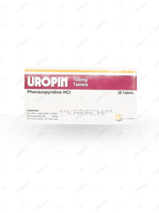 Uropin Tablets 100mg (1 Strip = 10 Tablets)