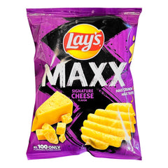 LAYS MAXX SIGNATURE CHEESE 56G Default Title - MamasJan Grocery Food
