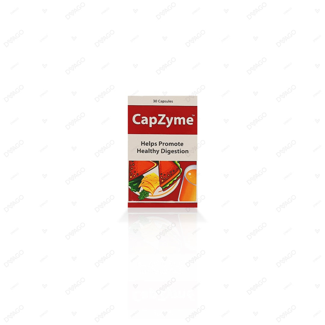 Capzyme Capsules (1 Bottle = 30 Softgels)