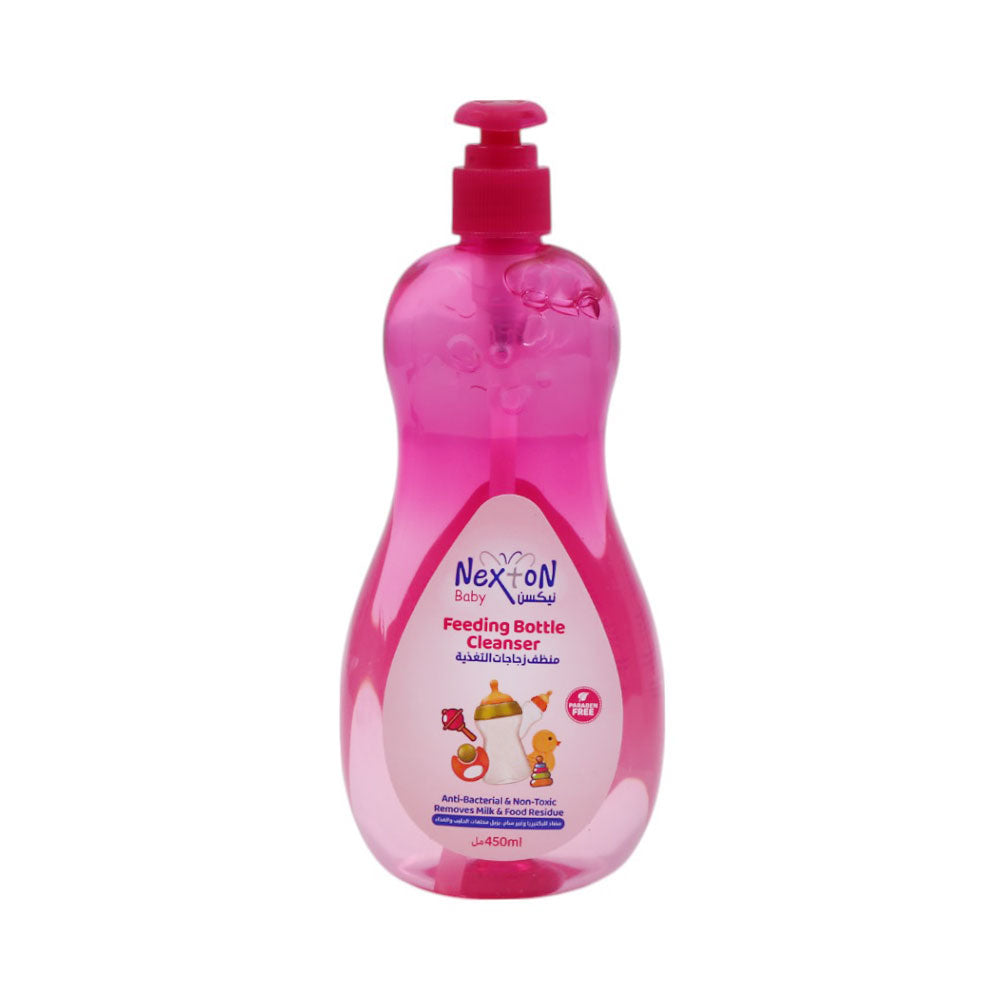NEXTON BABY FEEDING BOTTLE SOAP 450ML Default Title - MamasJan Non Grocery