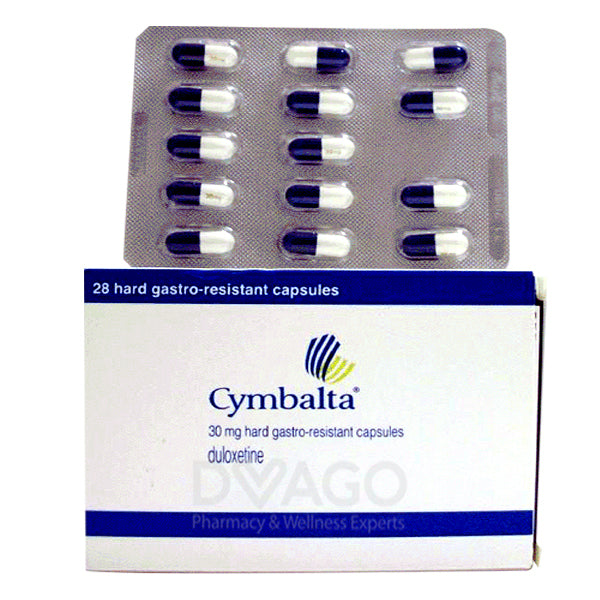 Cymbalta Tablets 30mg (1 Strip = 7 Tablets)