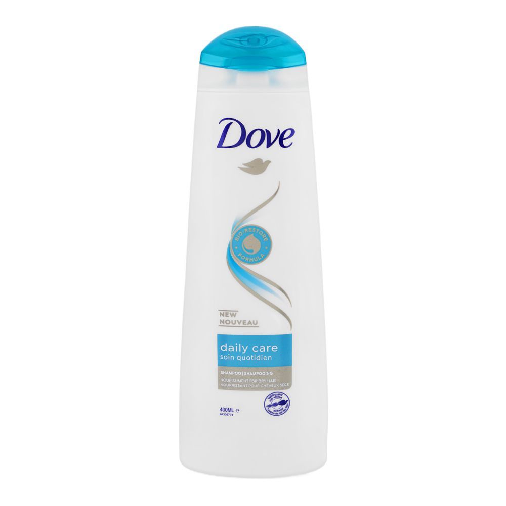 DOVE SHAMPOO DAILY CARE NEW NOUVEAU 400 ML Default Title - MamasJan Grocery Nonfood