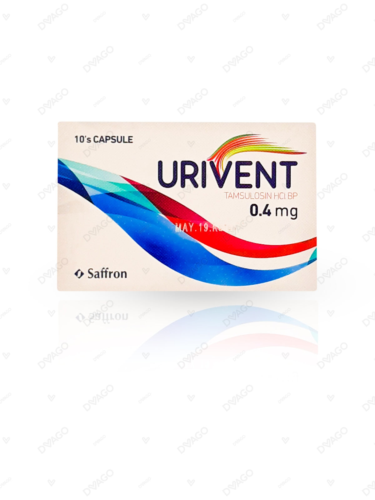 Urivent Capsules 0.4mg (1 Box = 1 Strip)(1 Strip = 10 Capsules)