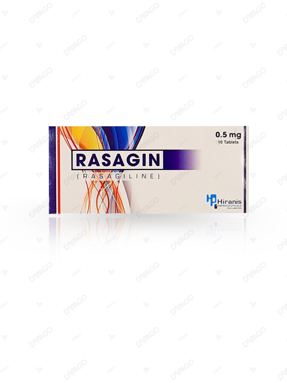 Rasagin Tablets 0.5mg