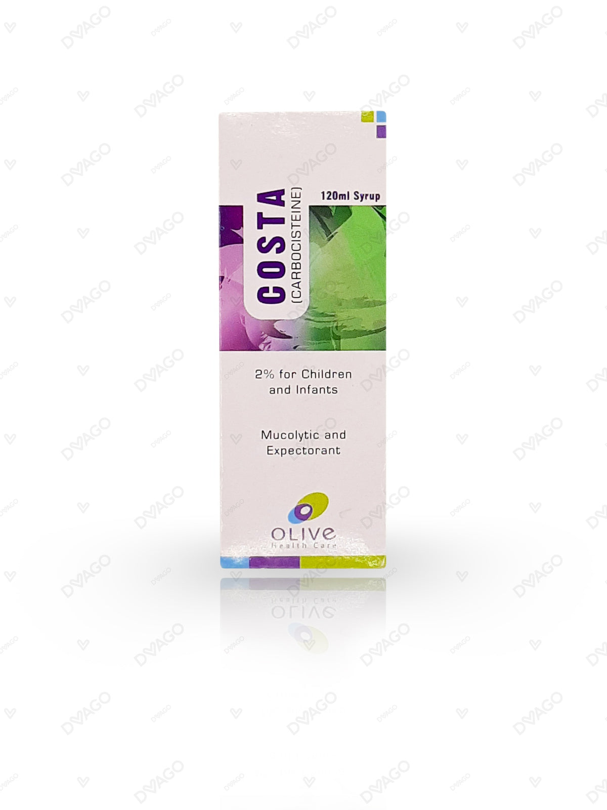 Costa Children Syrup 2% 120ml