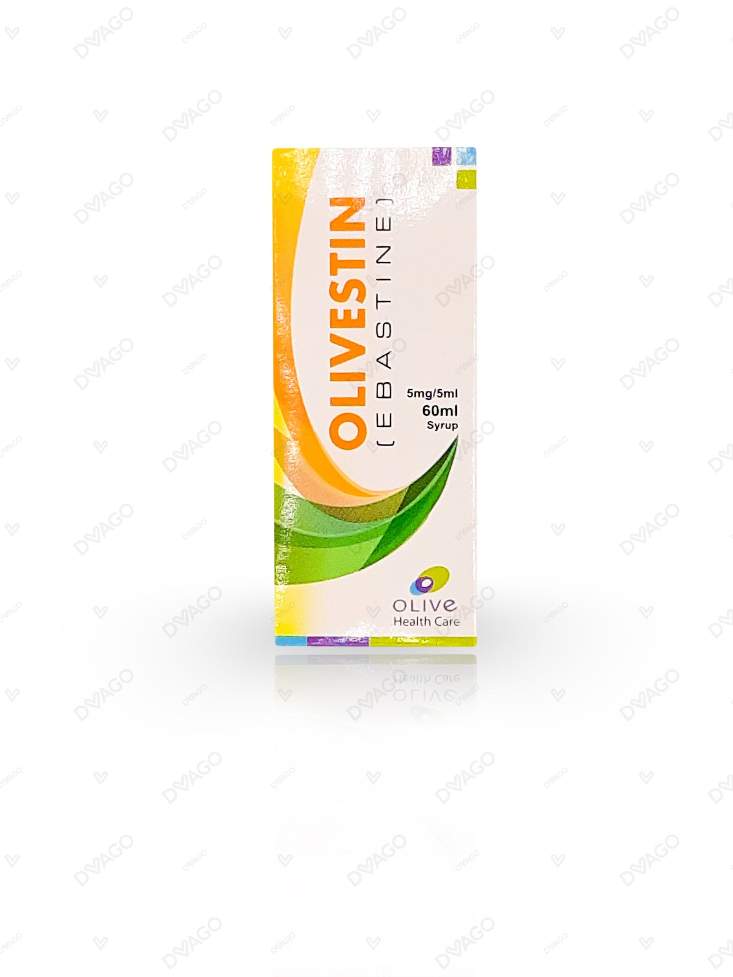 Olivestin 60ml Syrup 5mg/5ml