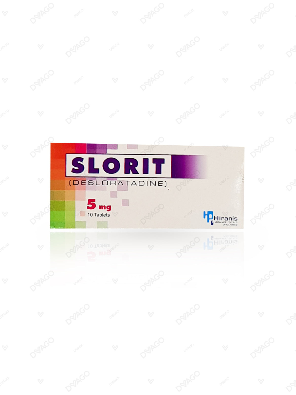 Slorit Tablets 5mg (1 Box = 1 Strip) (1 Strip = 10 Tablets)