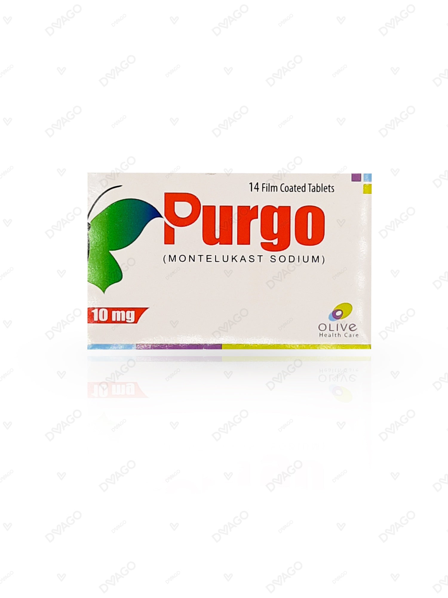 Purgo Tablets 10mg (1 Strip = 7 Tablets)