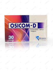 Osicom-D 30 Tablets (1 Strip = 10 Tablets)