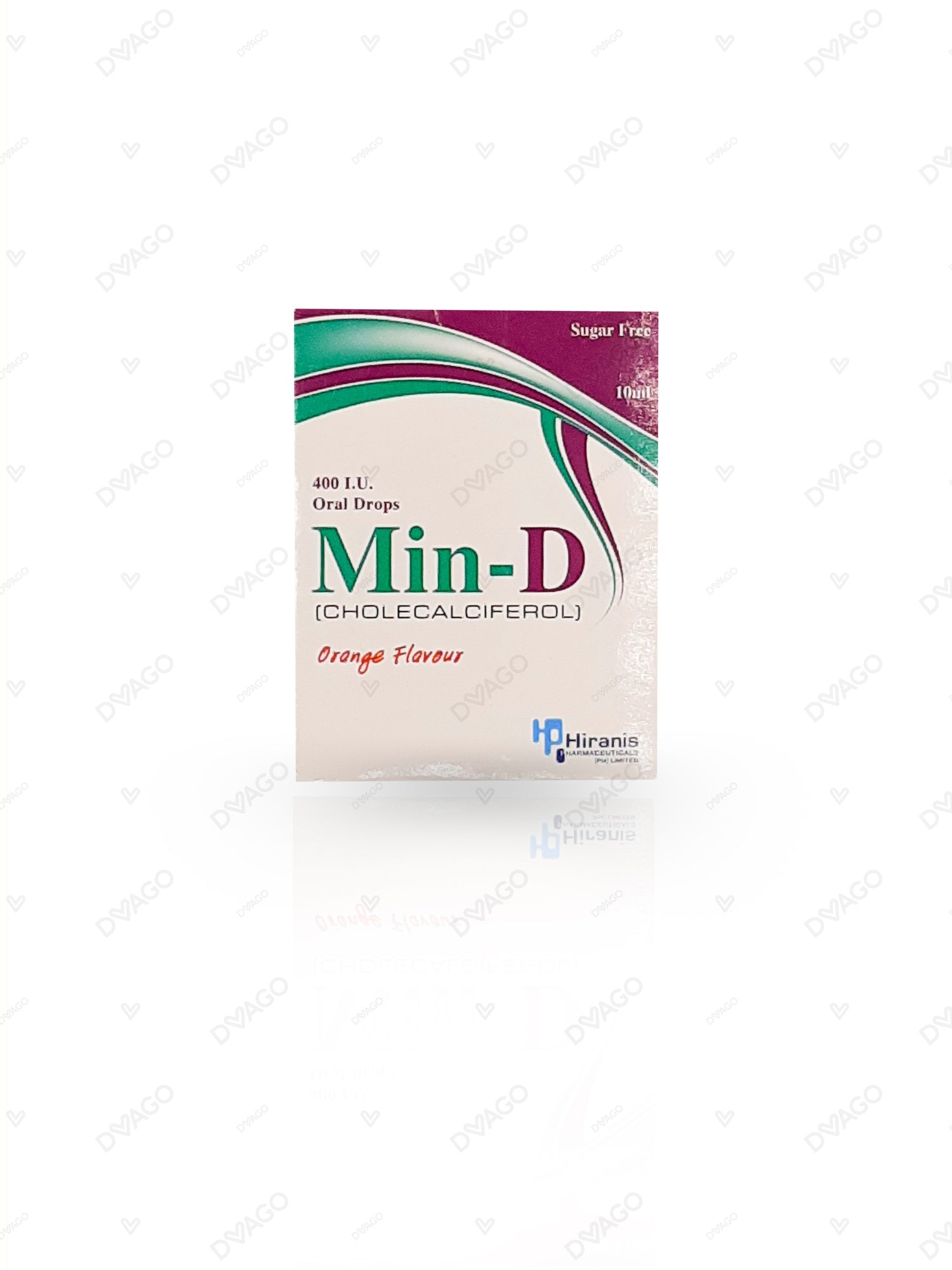 Min-D Sugar Free Oral Drops 4000IU 10ml