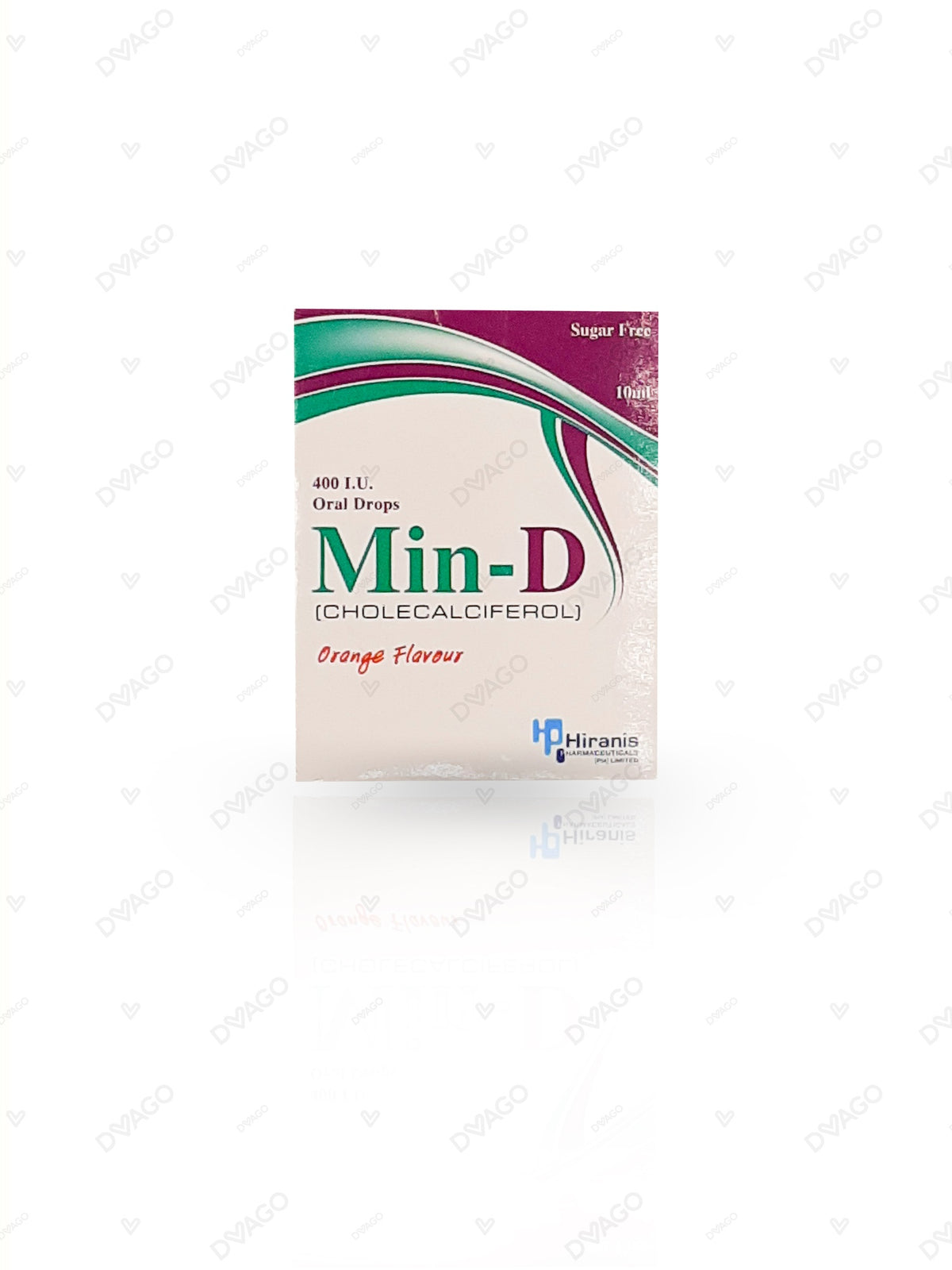 Min-D Sugar Free Oral Drops 4000IU 10ml
