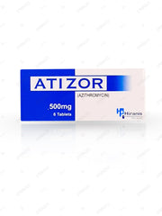 Atizor Tablets 500mg (1 Box = 1 Strip) (1 Strip = 6 Tablets)