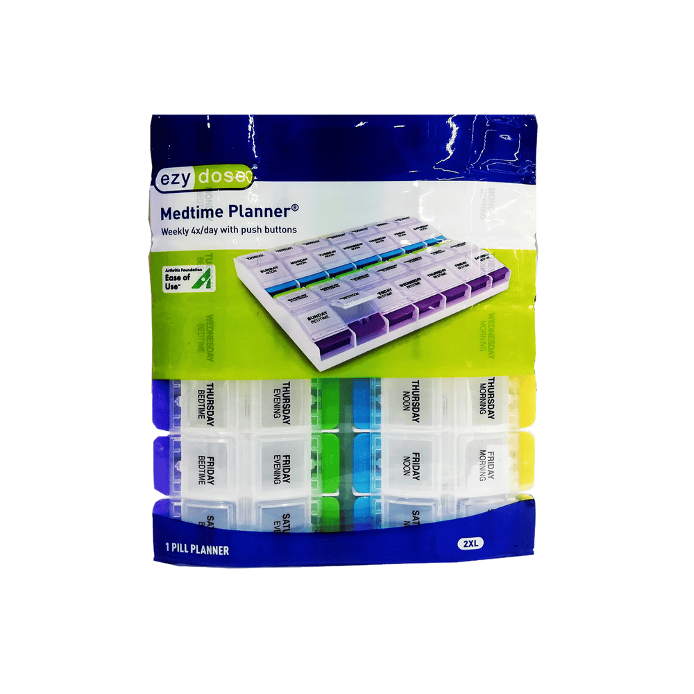 Push Button Pill Planner 67583