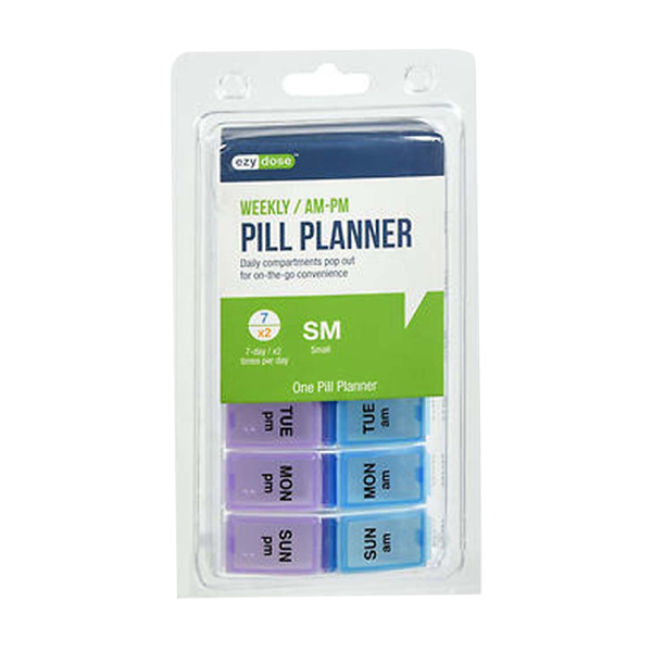 Travel Pill Planner 67054