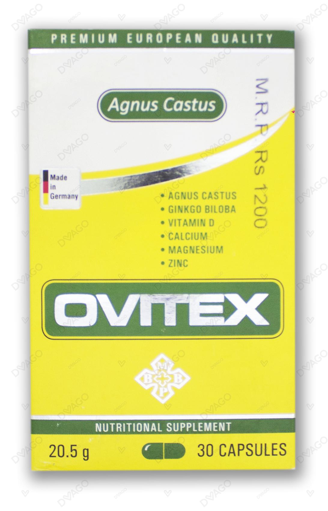 Ovitex Capsules (1 Box = 2 Strips) (1 Strip = 15 Capsules)