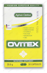Ovitex Capsules (1 Box = 2 Strips) (1 Strip = 15 Capsules)