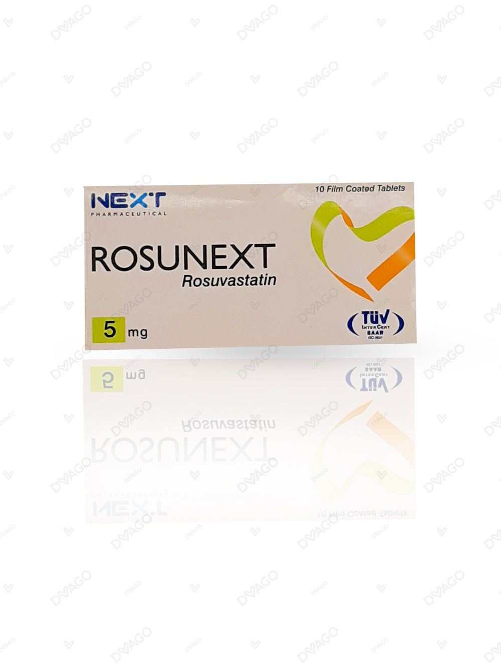 Rosunext Tablets 5mg (1 Box = 1 Strip)(1 Strip = 10 Tablets)