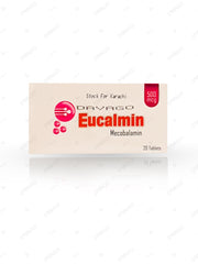 Eucalmin Tablets 500mcg (1 Strip = 10 Tablets)