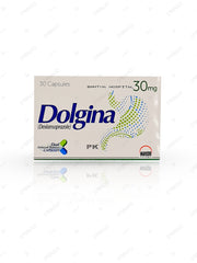 Dolgina Capsules 30mg (1 Strip = 10 Capsules)
