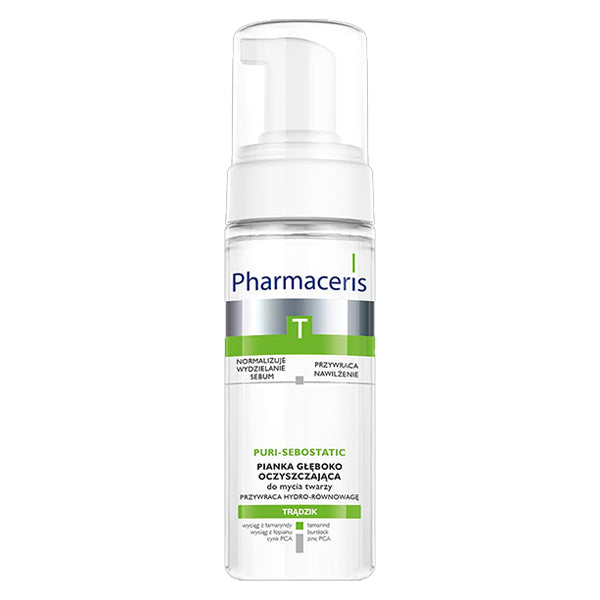 Pharmaceris T Puri-Sebogel Deep Cleansing Face Gel 190ml