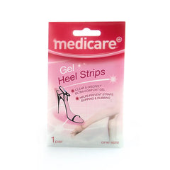 Medicare Heel Pad Pink
