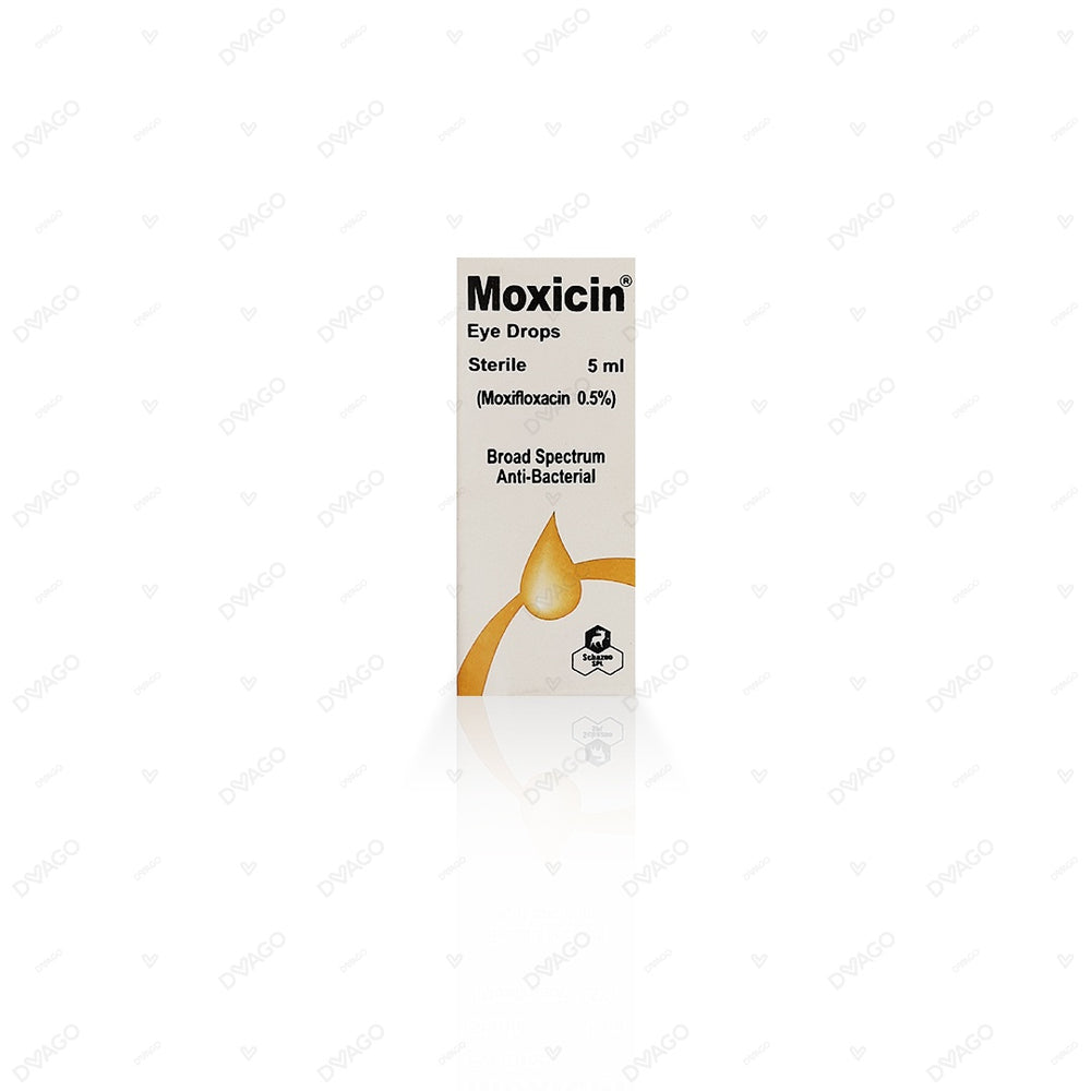 Moxicin Eye Drops 5ml