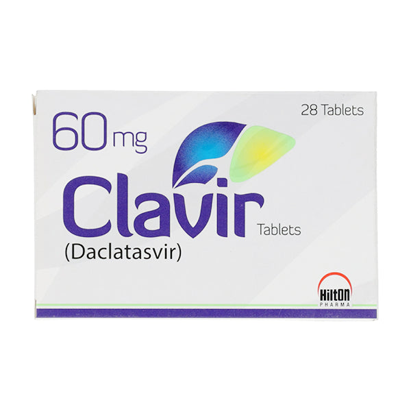 CLAVIR 60MG Tablets 28s