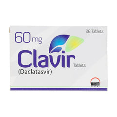 CLAVIR 60MG Tablets 28s
