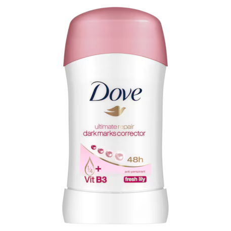 Dove Deo Stick Dark Marks Corrector Fresh Lily 40Gm