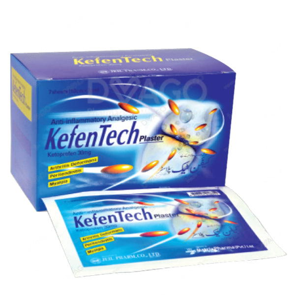 Kefentech Plaster 30mg