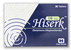 Hiserk Tablets 16mg (1 Strip = 10 Tablets)