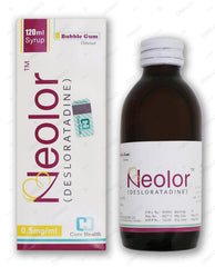 Neolor 120ml Syrup 0.5ml/ml
