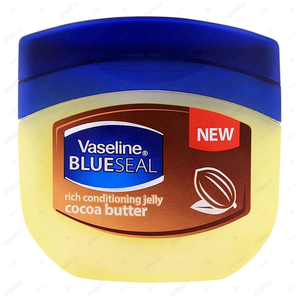 Vaseline Cocoa Butter Petroleum Jelly 100ml (Imported)
