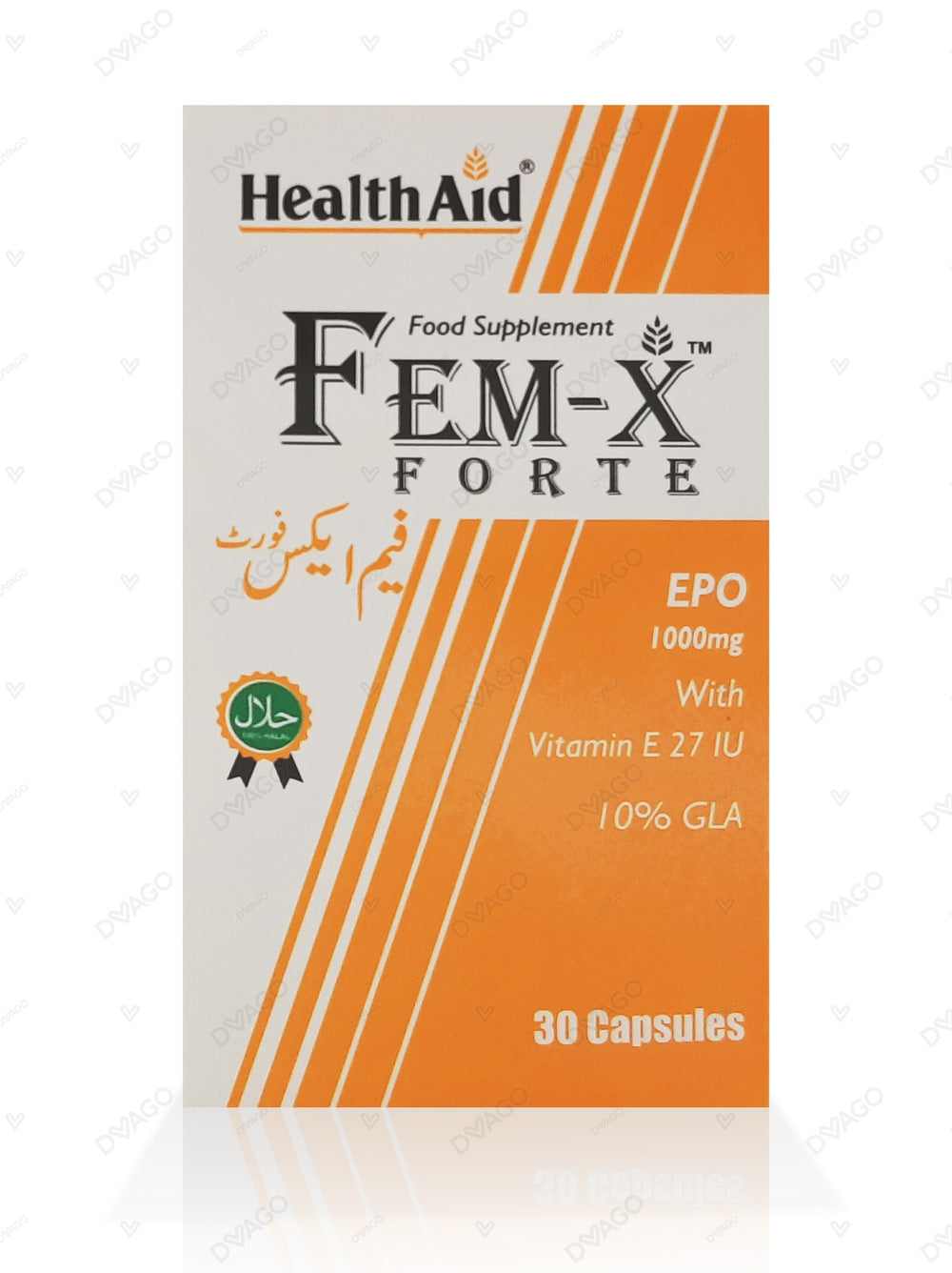 Healthaid Fem-X Forte Capsules 1000mg  (1 Box = 30 Capsules)