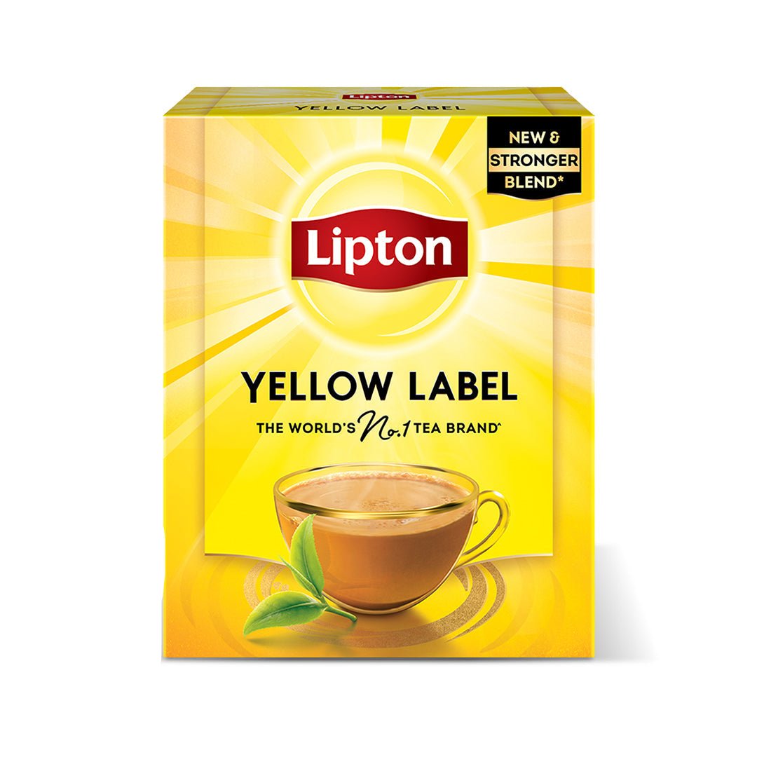 LIPTON YELLOW LABEL TEA BLACK 170 GM Default Title - MamasJan Grocery