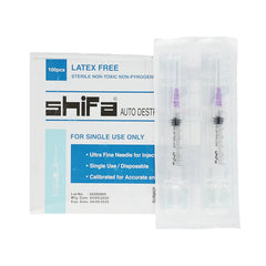 Shifa 3cc Syringe