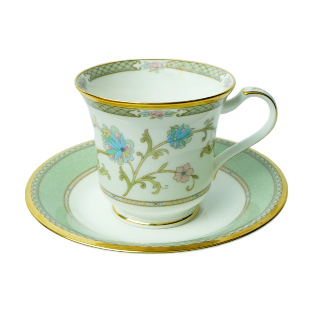 CUP & SAUCER NORITAKE 9983 (Pack of 6) Default Title - MamasJan Crockery