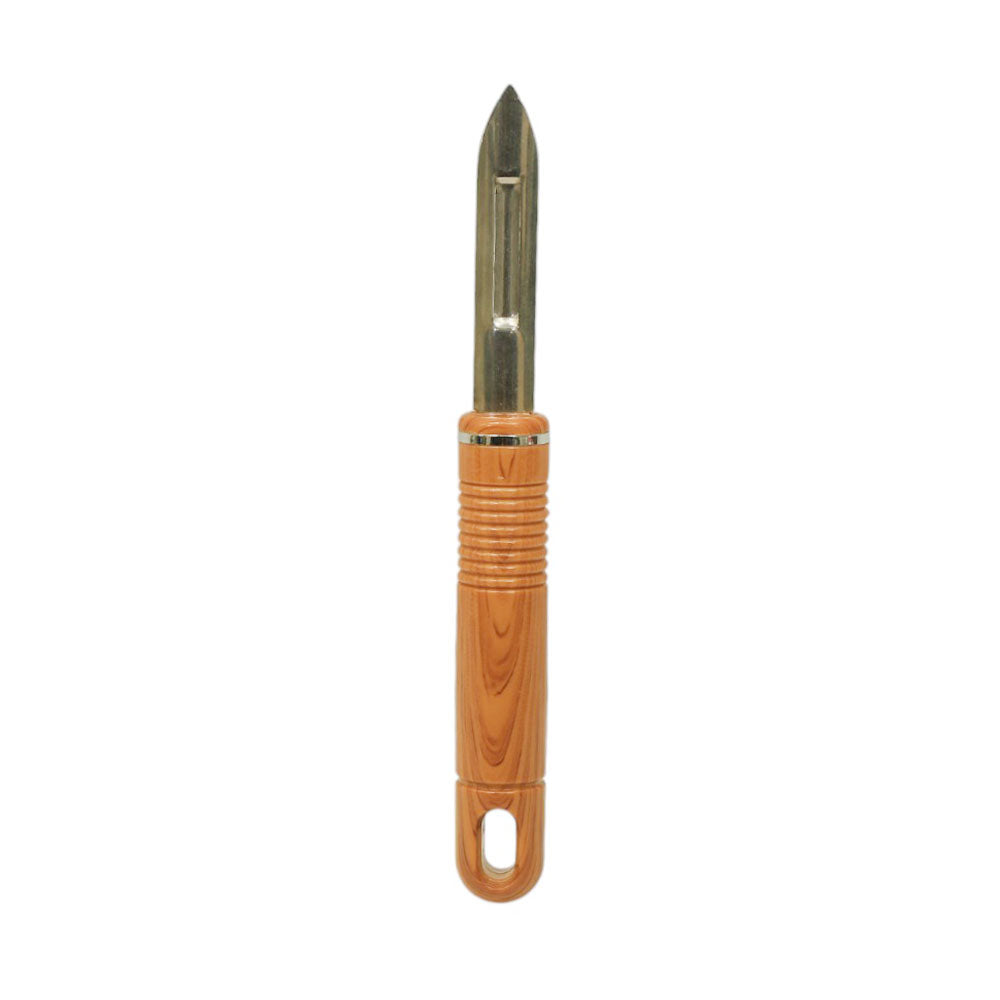 PEELER WOODEN HANDLE CC034W001 Default Title - MamasJan Crockery