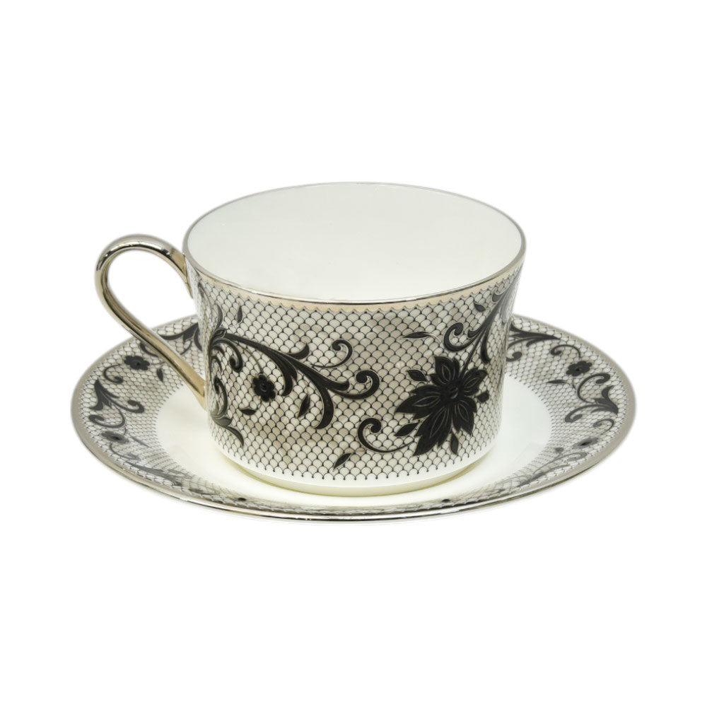 CUP & SAUCER NORITAKE 4917 (Pack of 6) Default Title - MamasJan Crockery