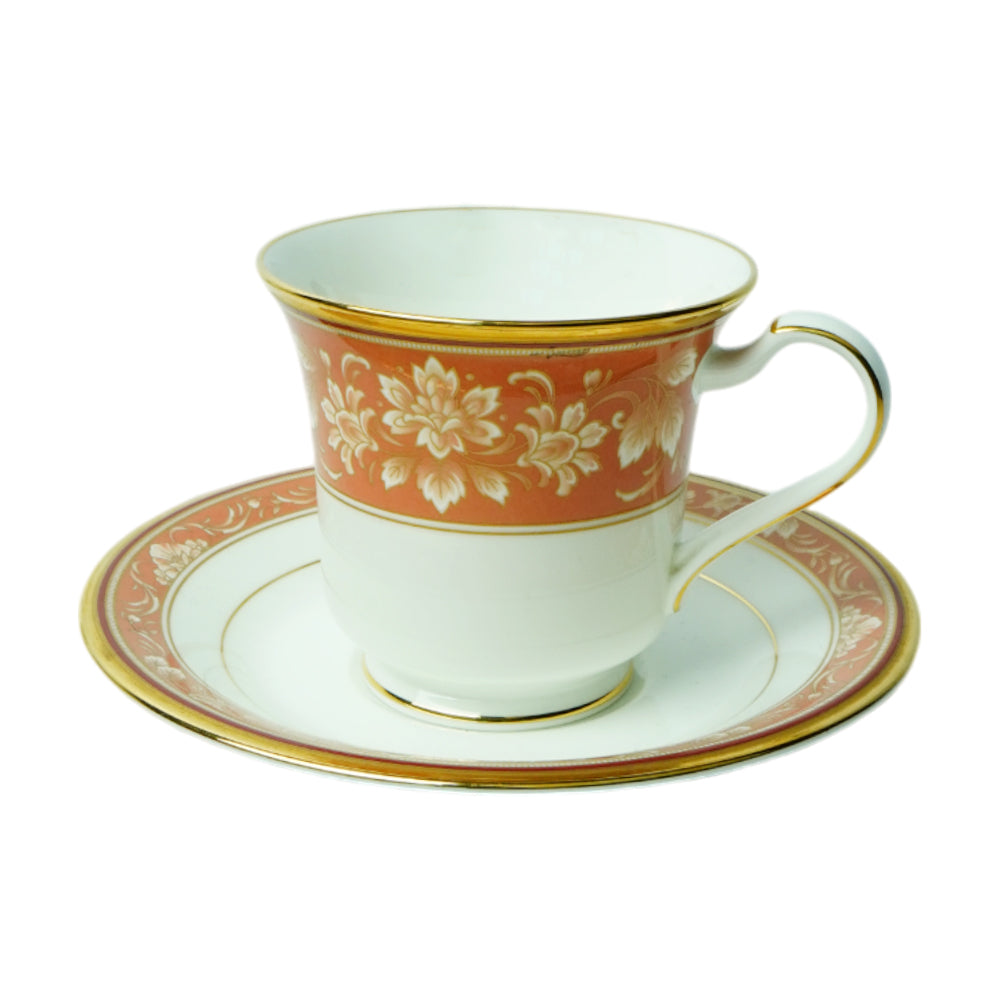 CUP & SAUCER NORITAKE 4815 (Pack of 6) Default Title - MamasJan Crockery