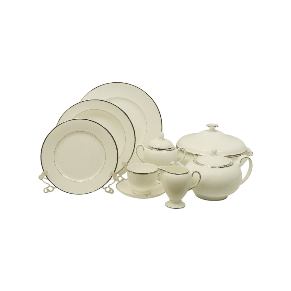 DINNER SET WEDGWOOD 95PC STERLING Default Title - MamasJan Crockery
