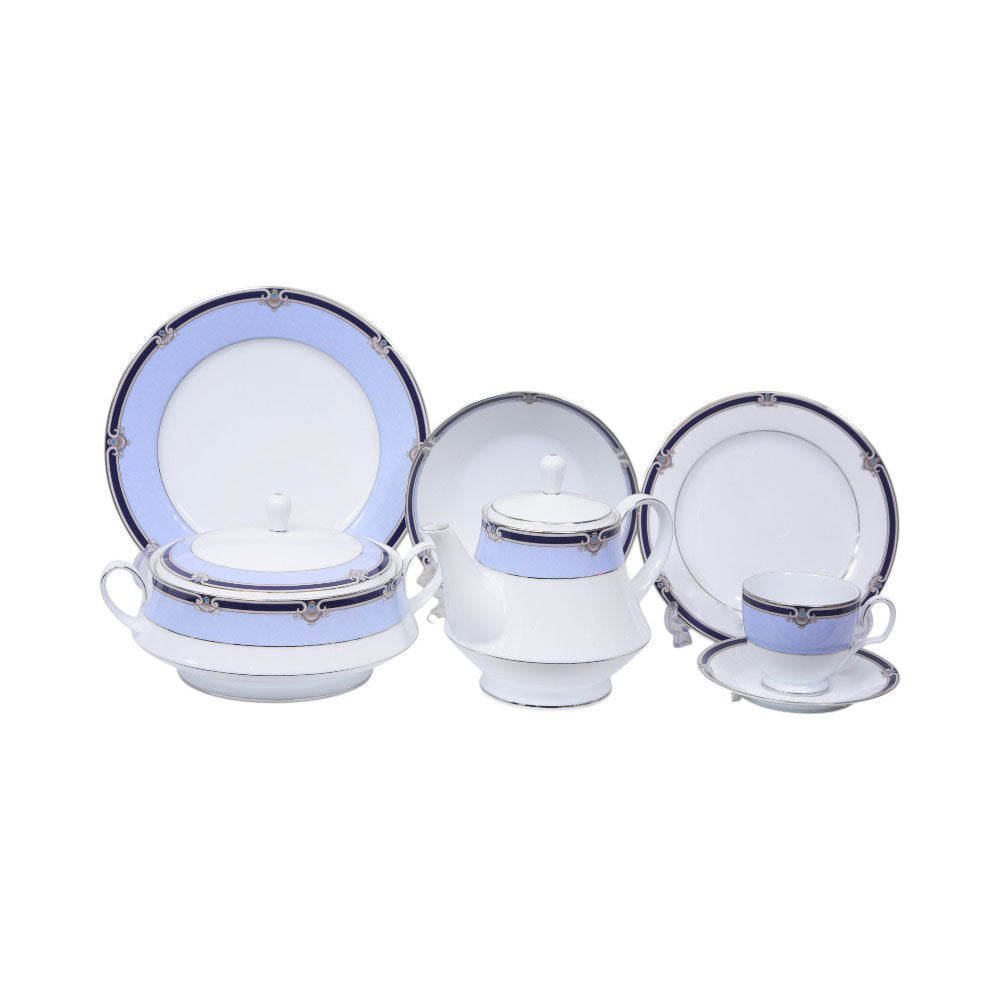 DINNER SET NORITAKE 98PC 4384 A+B Default Title - MamasJan Crockery