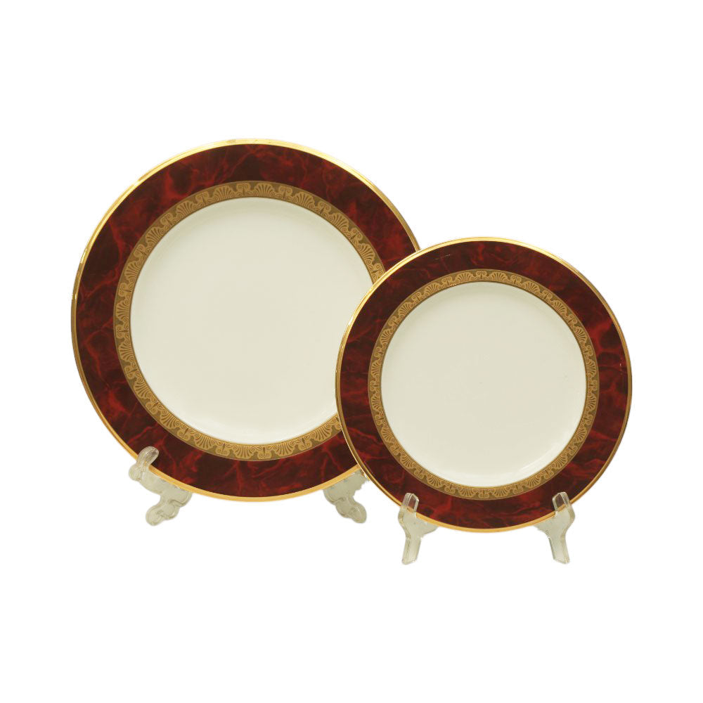 PLATE SET NORITAKE 24PC 4733 SET Default Title - MamasJan Crockery