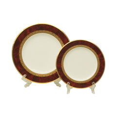 PLATE SET NORITAKE 24PC 4733 SET Default Title - MamasJan Crockery