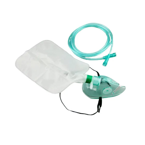Oxygen Mask With Bag small