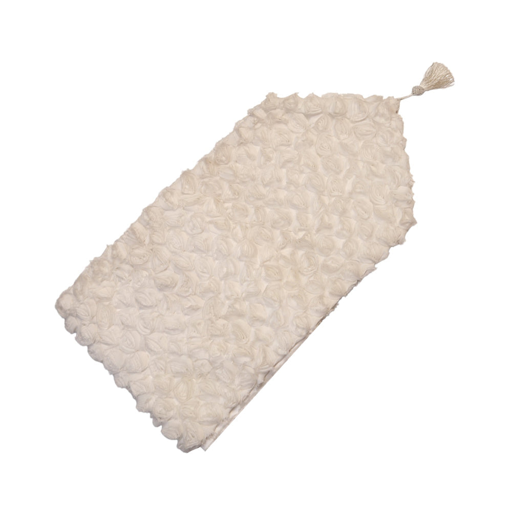 Table Runner Mat Wl-013-1-W 35X200 Pc Default Title - MamasJan s